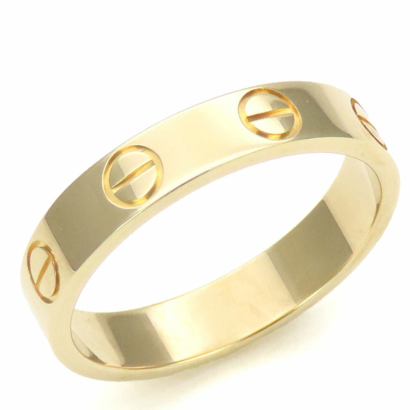 Cartier Yellow Gold Yellow Gold (18K) Band Ring (Pre-Owned)