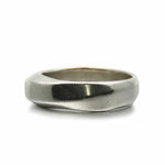 Tiffany Silver Silver 925 Band Ring (Pre-Owned)