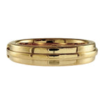 Tiffany Gold Yellow Gold (18K) Band Ring (Pre-Owned)