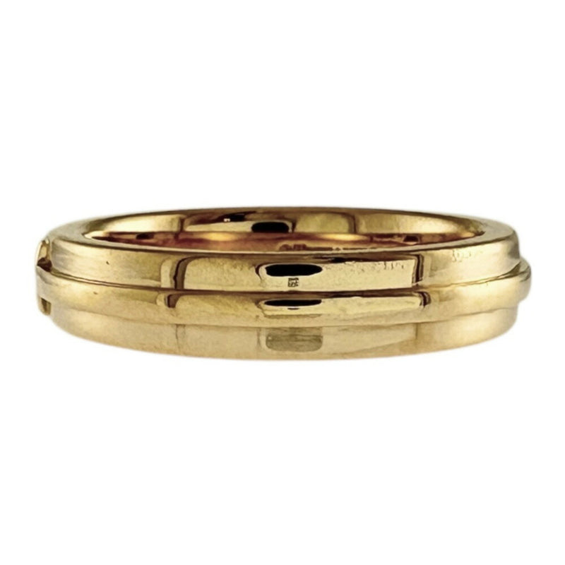 Tiffany Gold Yellow Gold (18K) Band Ring (Pre-Owned)