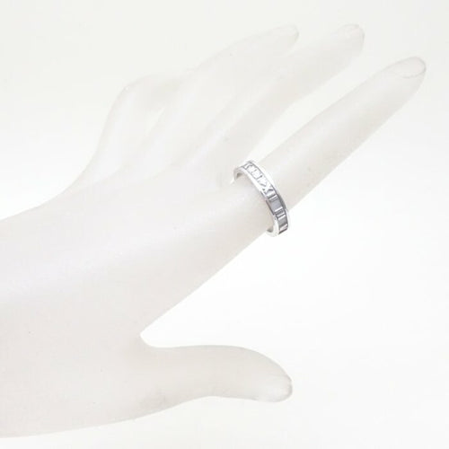 Tiffany Atlas White Band Ring (Pre-Owned)