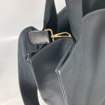 Fendi Black Cloth Shoulder Bag (Pre-Owned)