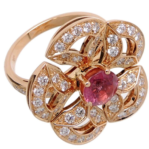 Bvlgari Pink Gold Pink Gold (18K) Band Ring (Pre-Owned)