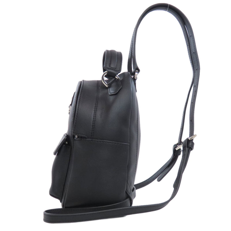 Furla Black Leather Backpack (Pre-Owned)