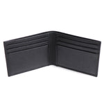 Bvlgari Black Leather Wallet (Bi-Fold) (Pre-Owned)