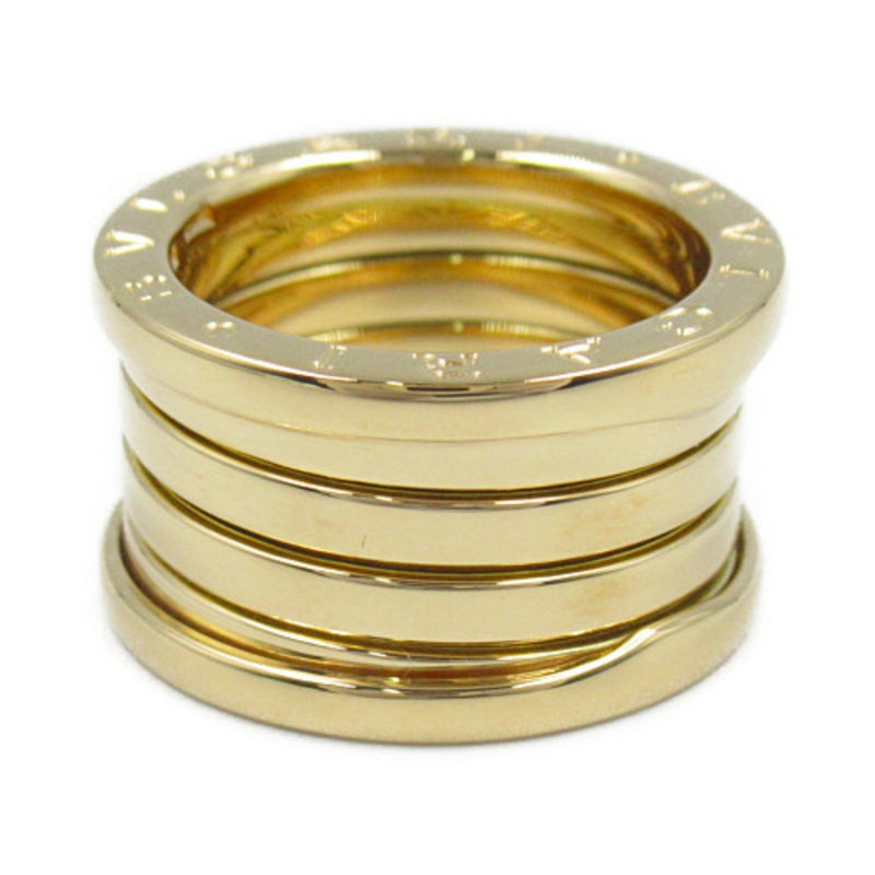 Bvlgari Gold Yellow Gold (18K) Band Ring (Pre-Owned)