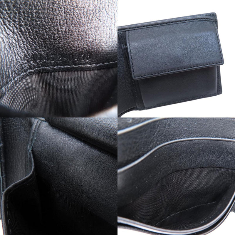 Gucci Black Leather Wallet (Bi-Fold) (Pre-Owned)