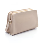 Furla Beige Leather Shoulder Bag (Pre-Owned)