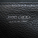 Jimmy Choo Black Leather Handbag (Pre-Owned)