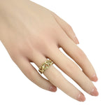 Tiffany Gold Yellow Gold (18K) Band Ring (Pre-Owned)