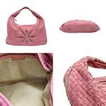 Bottega Veneta Pink Leather Shoulder Bag (Pre-Owned)