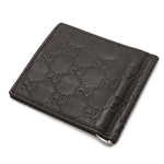 Gucci Dark Brown Leather Wallet (Bi-Fold) (Pre-Owned)