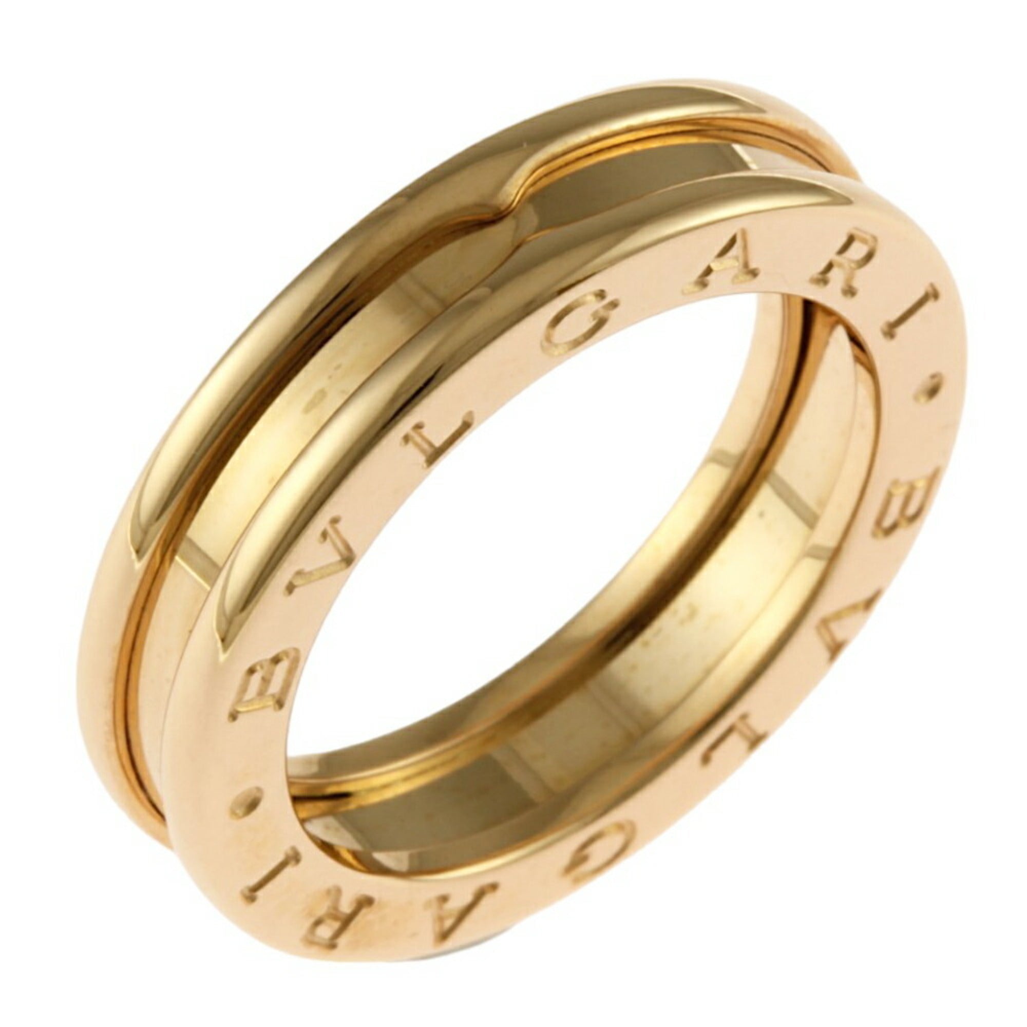 Bvlgari B.Zero1 Pink Gold Pink Gold (18K) Band Ring (Pre-Owned)