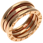 Bvlgari Pink Gold Pink Gold (18K) Band Ring (Pre-Owned)