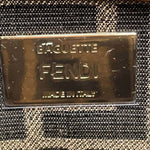 Fendi Baguette Brown Leather Handbag Shoulder Bag (Pre-Owned)