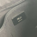 Fendi Black Cloth Tote Bag (Pre-Owned)