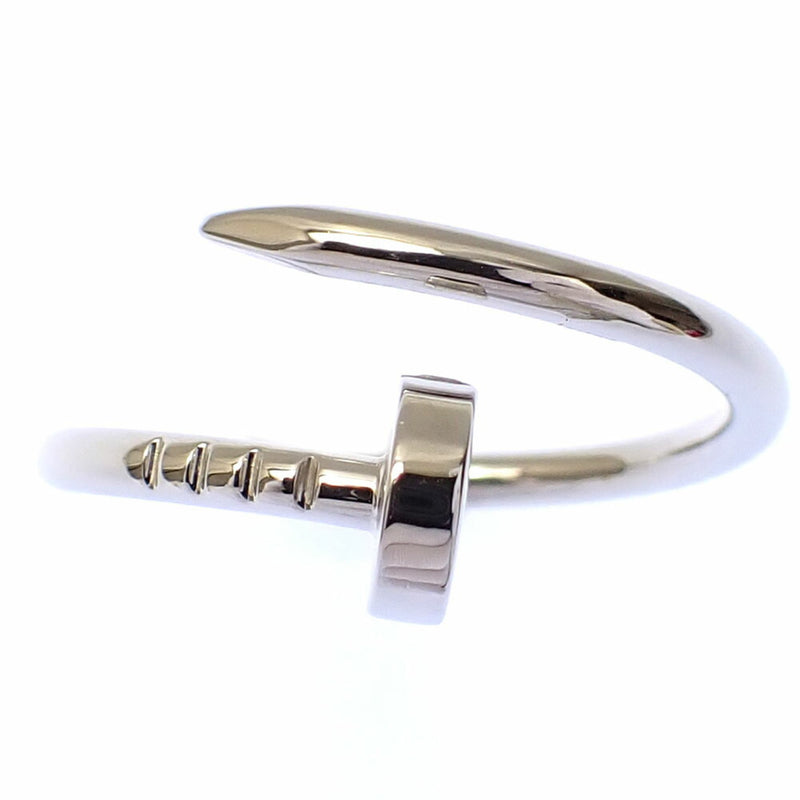 Cartier White Gold White Gold (18K) Band Ring (Pre-Owned)