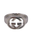 Gucci Silver Silver 925 Band Ring (Pre-Owned)