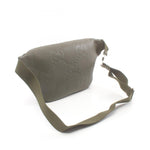 Gucci Khaki Leather Fanny Pack (Pre-Owned)