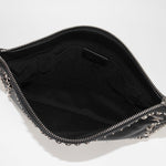 Jimmy Choo Black Leather Clutch Bag (Pre-Owned)