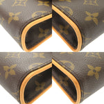 Louis Vuitton Monogram Brown Monogram Fanny Pack Pochette (Pre-Owned)