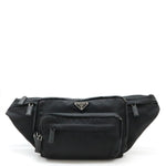 Prada Black Nero Nylon Fanny Pack Pouch (Pre-Owned)