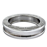 Bvlgari White Gold White Gold (18K) Band Ring (Pre-Owned)