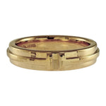 Tiffany Gold Yellow Gold (18K) Band Ring (Pre-Owned)