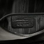 Salvatore Ferragamo Black Leather Handbag (Pre-Owned)