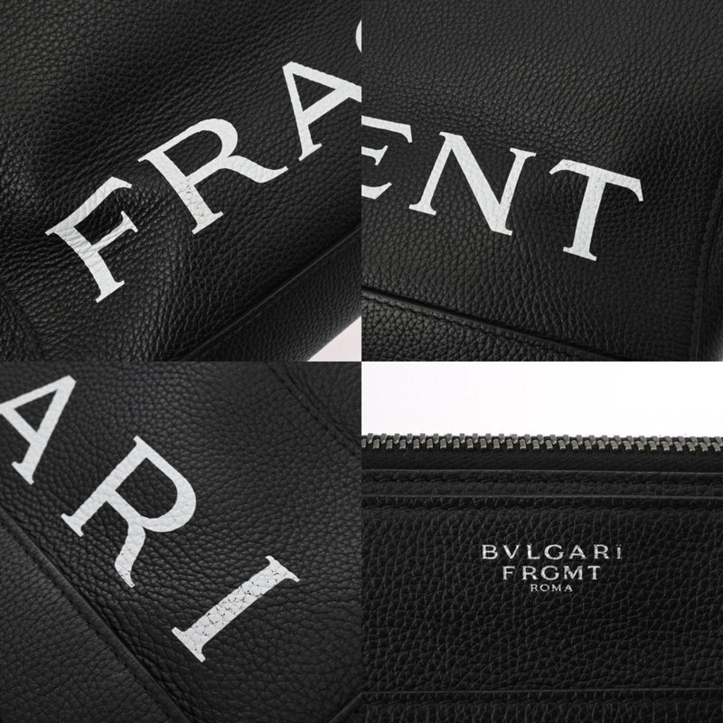 Bvlgari Black Leather Tote Bag (Pre-Owned)