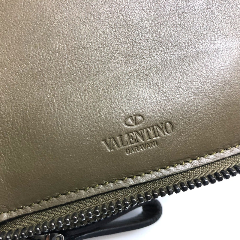 Valentino Garavani Other Leather Long Wallet (Bi-Fold) (Pre-Owned)