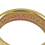 Tiffany 1837 Gold Yellow Gold (18K) Band Ring (Pre-Owned)