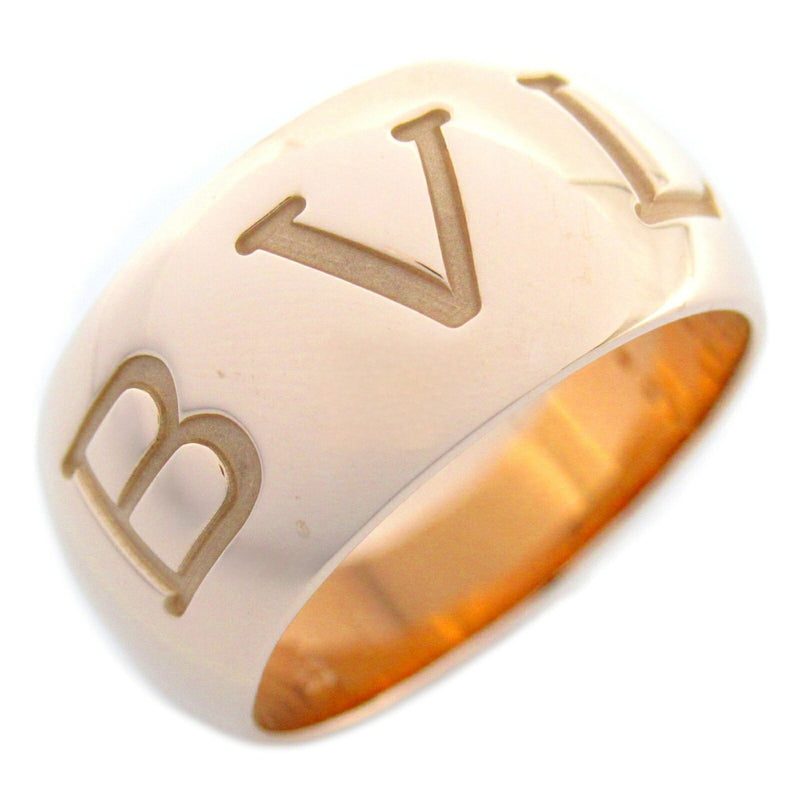 Bvlgari Gold Pink Gold (18K) Band Ring (Pre-Owned)