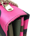 Valentino Garavani Pink Cloth Shoulder Bag (Pre-Owned)