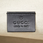 Gucci Black Leather Fanny Pack Sling Bag (Pre-Owned)