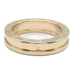 Bvlgari Gold Pink Gold (18K) Band Ring (Pre-Owned)