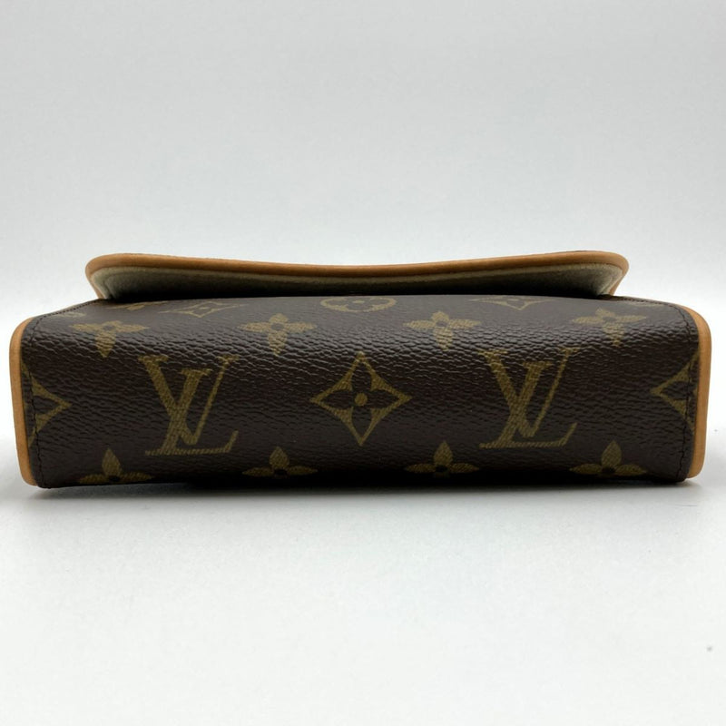 Louis Vuitton Brown Monogram Monogram Fanny Pack Pouch (Pre-Owned)