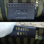 Fendi Beige Leather Shoulder Bag (Pre-Owned)