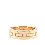 Cartier Pink Gold Pink Gold (18K) Band Ring (Pre-Owned)