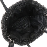 Anteprima Black Wire Handbag (Pre-Owned)