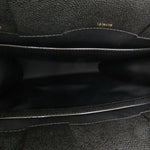 Valextra Black Leather Tote Bag (Pre-Owned)