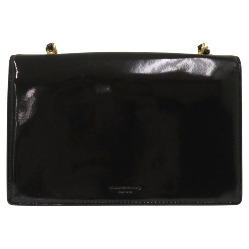 Alexander Wang Black Patent Leather Handbag (Pre-Owned)