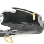 Christian Dior Black Leather Fanny Pack (Pre-Owned)