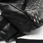 Bottega Veneta Black Leather Fanny Pack (Pre-Owned)