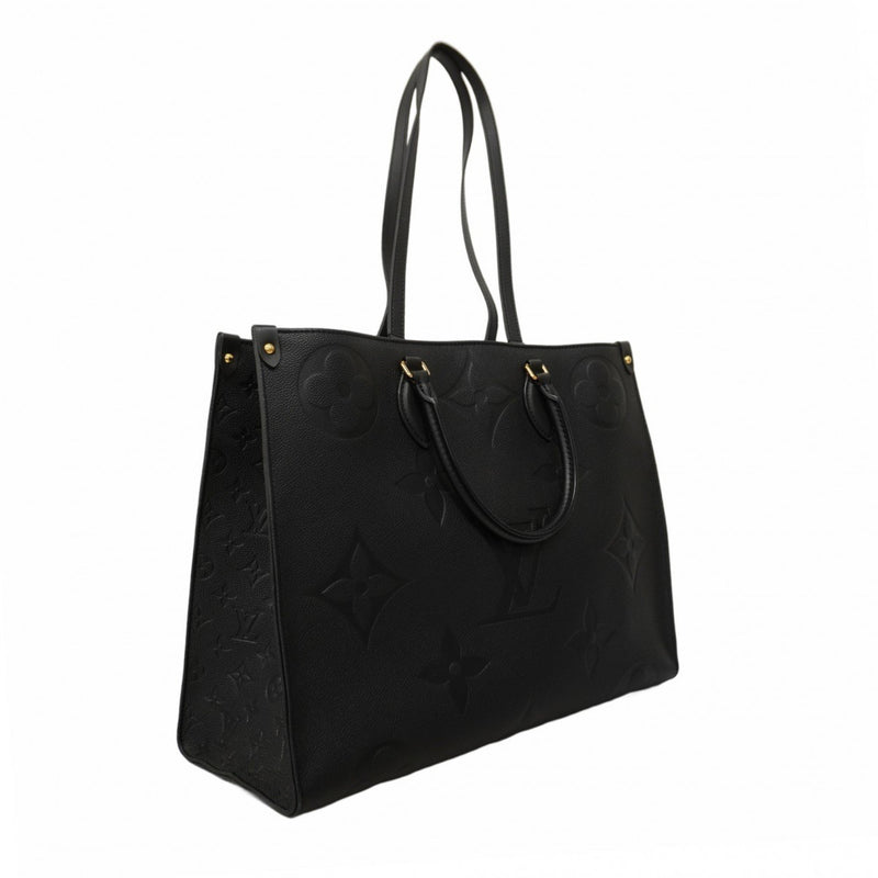 Louis Vuitton Noir Tote Bag (Pre-Owned)