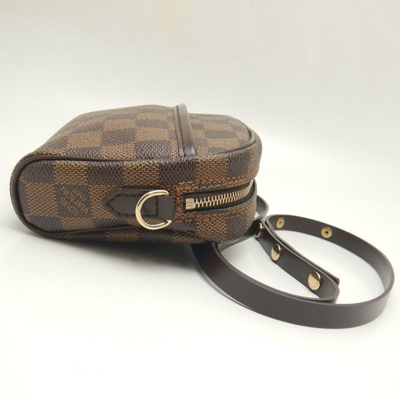 Louis Vuitton Brown Damier Canvas Fanny Pack Pouch (Pre-Owned)