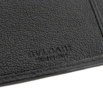 Bvlgari Bvlgari Bvlgari Black Leather Wallet (Bi-Fold) (Pre-Owned)