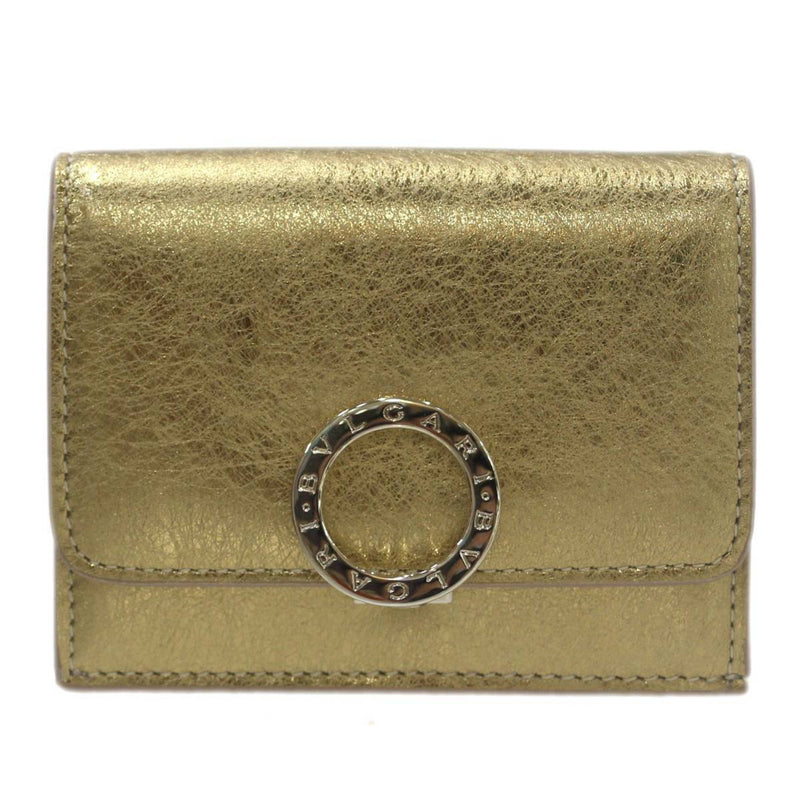 Bvlgari Gold Wallet (Tri-Fold) (Pre-Owned)