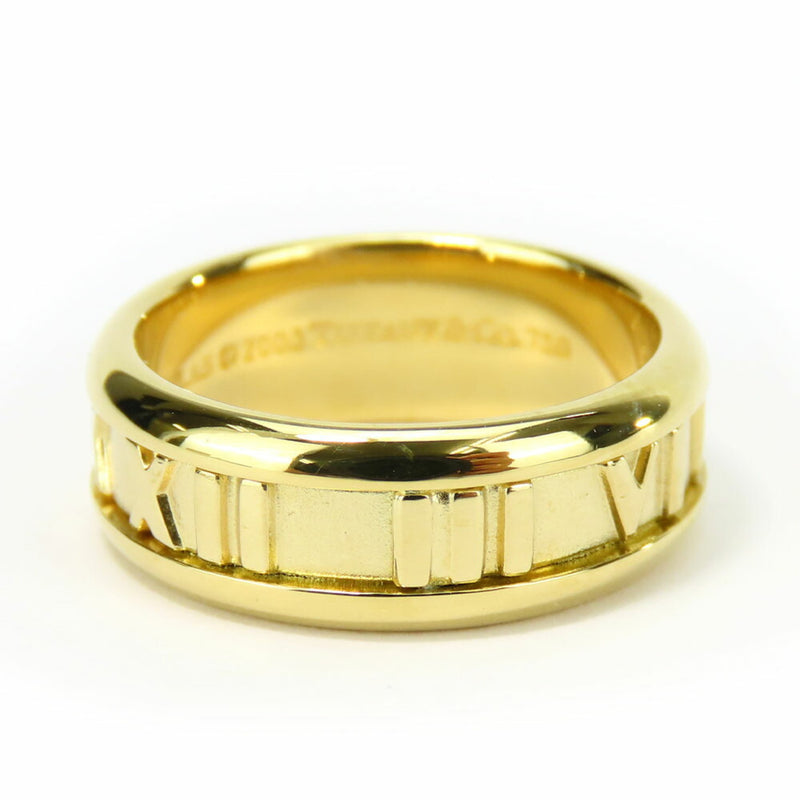 Tiffany Atlas Yellow Gold Yellow Gold (18K) Band Ring (Pre-Owned)