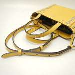 Jimmy Choo Yellow Leather Handbag (Pre-Owned)